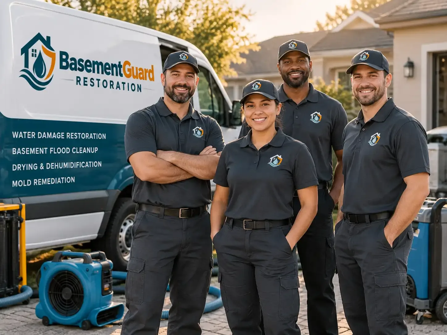 Basement Water Damage Restoration company in Preston, IA